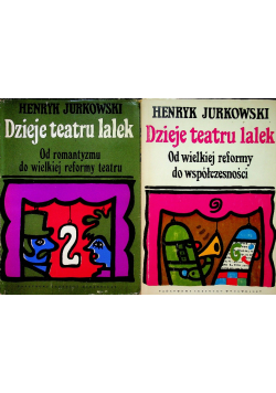 Dzieje teatru lalek 1 i 2
