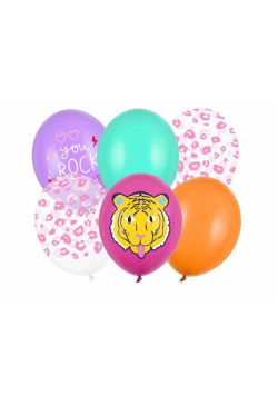 Balony You Rock 30cm 6szt
