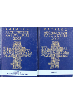 Katalog Archidiecezji Katowickiej tom I i II