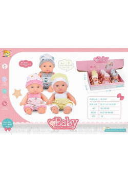 Zestaw Lalka BLS-W160 (18szt)