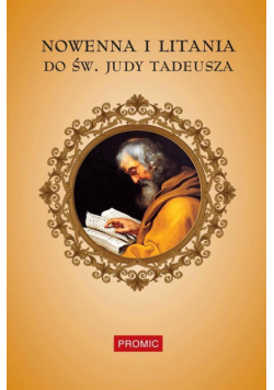 Nowenna i litania do św. Judy Tadeusza