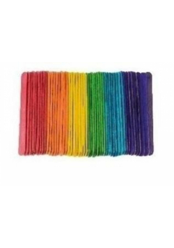 Patyczki kreatywne Jumbo 11,4cm 50szt