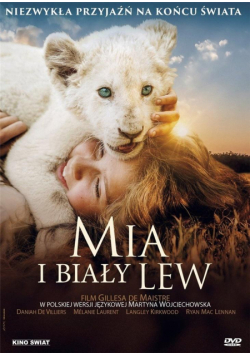 Mia i biały lew DVD