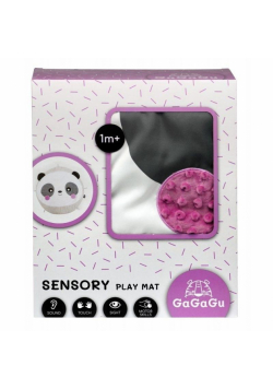 Sensoryczna mata do zabawy Panda GaGaGu