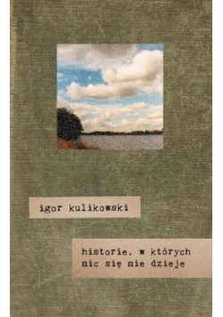 Historie, w których nic się nie dzieje