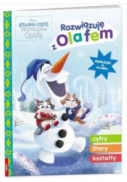Kraina Lodu. Rozwiązuję z Olafem