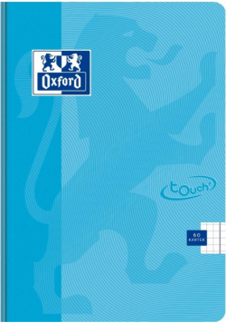Brulion A5/60K kratka MO Touch Pastel (5szt)