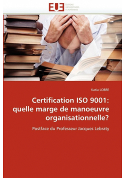 Certification iso 9001