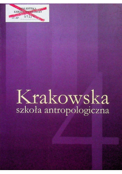 Krakowska szkoła antropologiczna