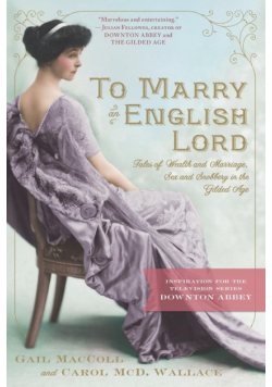 To Marry an English Lord