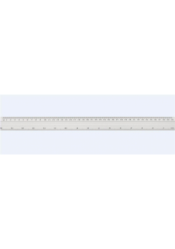 Linijka aluminiowa 40cm GRAND