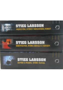 Stieg Larsson Millenium trylogia