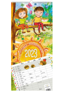 Terminarz 2023 Rodzinny