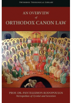 Overview Orthodox Canon Law