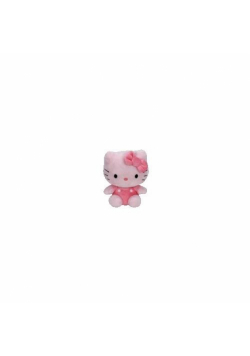 Beanie Babies - Różowa Hello Hitty 15cm