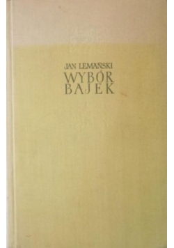 Lemański Wybór bajek