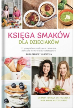Księga smaków dla dzieciaków