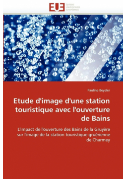 Etude d''image d''une station touristique avec l''ouverture de bains
