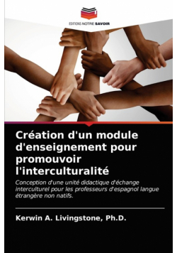 Création d'un module d'enseignement pour promouvoir l'interculturalité