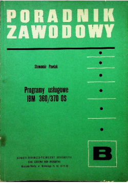 Programy usługowe IBM 360 / 370