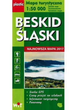 Mapa turystyczna Beskid Śląski 1:50 000 WIT