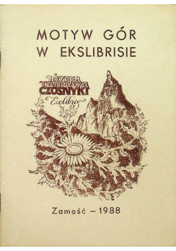 Motyw gór w Ekslibrisie