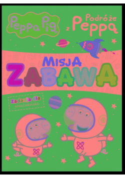 Peppa Pig Misja zabawa Podróże z Peppą