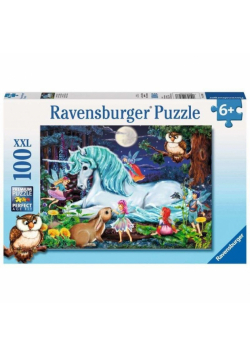 Puzzle 100 W magicznym lesie XXL