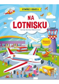 Otwórz i odkryj Na lotnisku