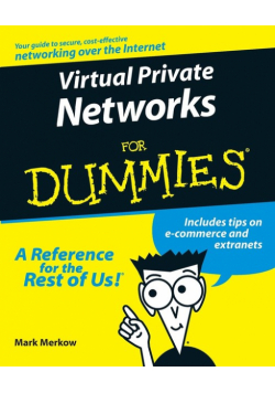 Virtual Private Networks For Dummies
