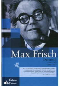 Frish Dziennik 1946 - 1949 1966 - 1971