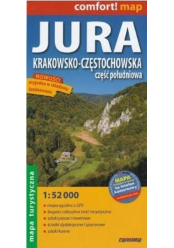 Comfort! map Jura Krakowsko-Częst. cz. południowa
