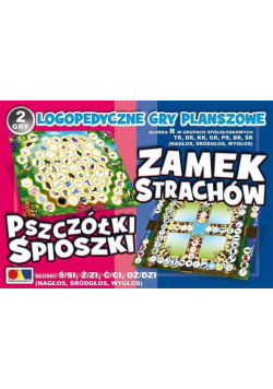 2 gry Zamek Strachów/Pszczółki Śpioszki