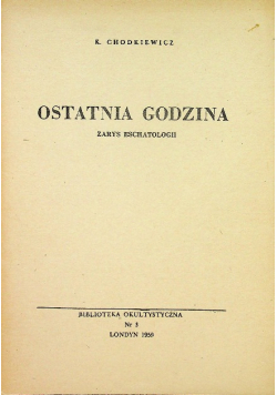 Ostatnia godzina