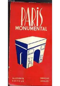 Paris monumental
