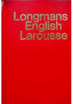 Longmans English larousse