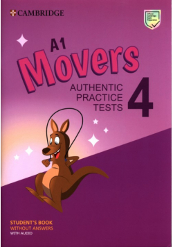 A1 Movers 4 Student's Book without Answers with Audio