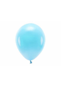 Balony Eco jasno niebieskie 30cm 100szt