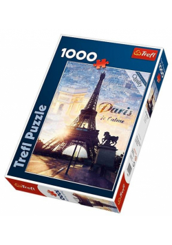 Puzzle 1000 Paryż o świcie TREFL