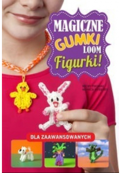 Magiczne gumki LOOM Figurki