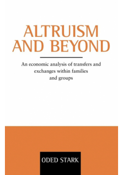 Altruism and Beyond