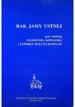Rak Jamy Ustnej