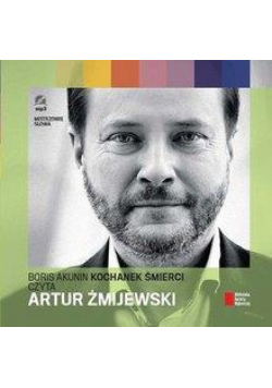Kochanek śmierci czyta Artur Żmijewski CD Mp3