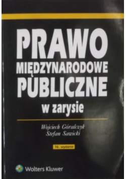Prawo międzynarodowe publiczne w zarysie