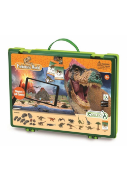 Zestaw mini box Dino