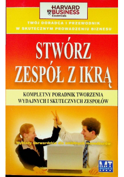 Stwórz zespół z ikrą