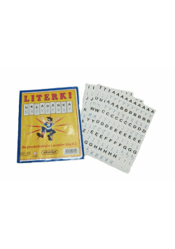 Układanka Literki