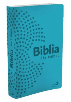 Biblia dla kobiet turkusowa