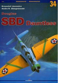 Douglas SBD Dauntless Monografie 34