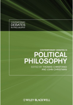 Contemporary Debates Political